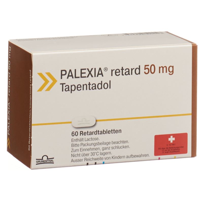 PALEXIA Ret Tabl 50 mg 60 Stk