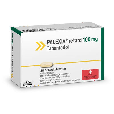 PALEXIA Ret Tabl 100 mg 30 Stk