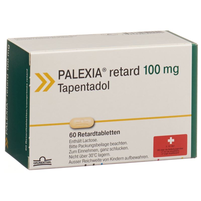 PALEXIA Ret Tabl 100 mg 60 Stk