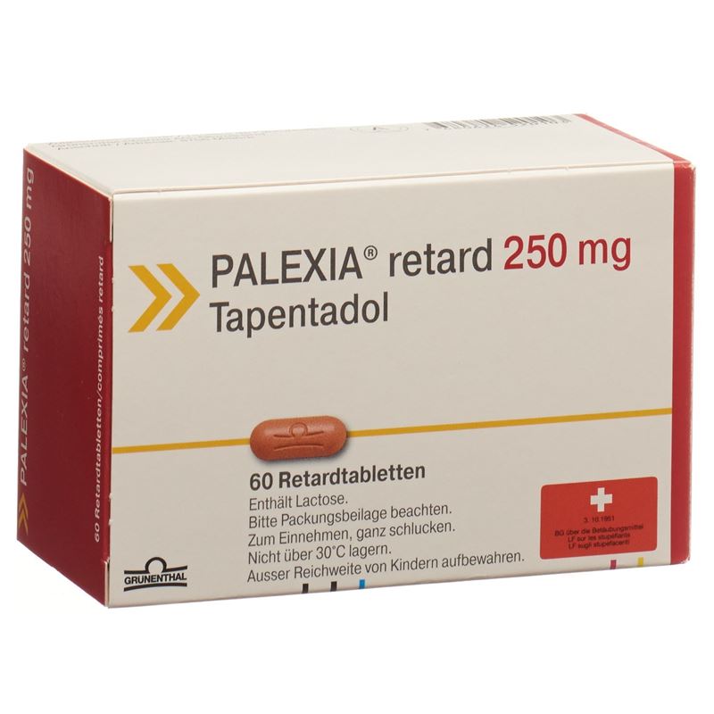 PALEXIA Ret Tabl 250 mg 60 Stk