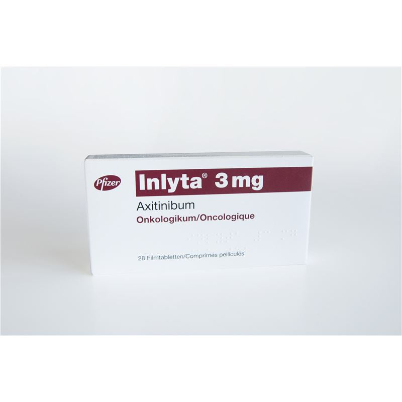 INLYTA Filmtabl 3 mg 28 Stk