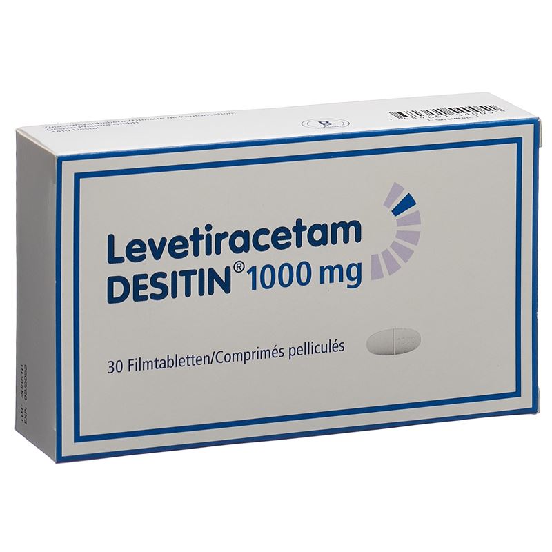 LEVETIRACETAM DESITIN Filmtabl 1000 mg 30 Stk