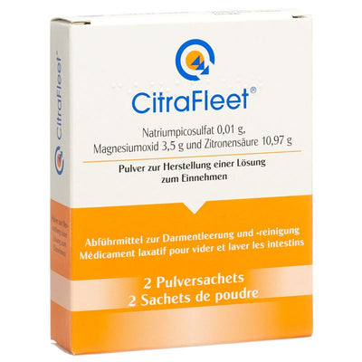 CITRAFLEET Plv Btl 2 Stk