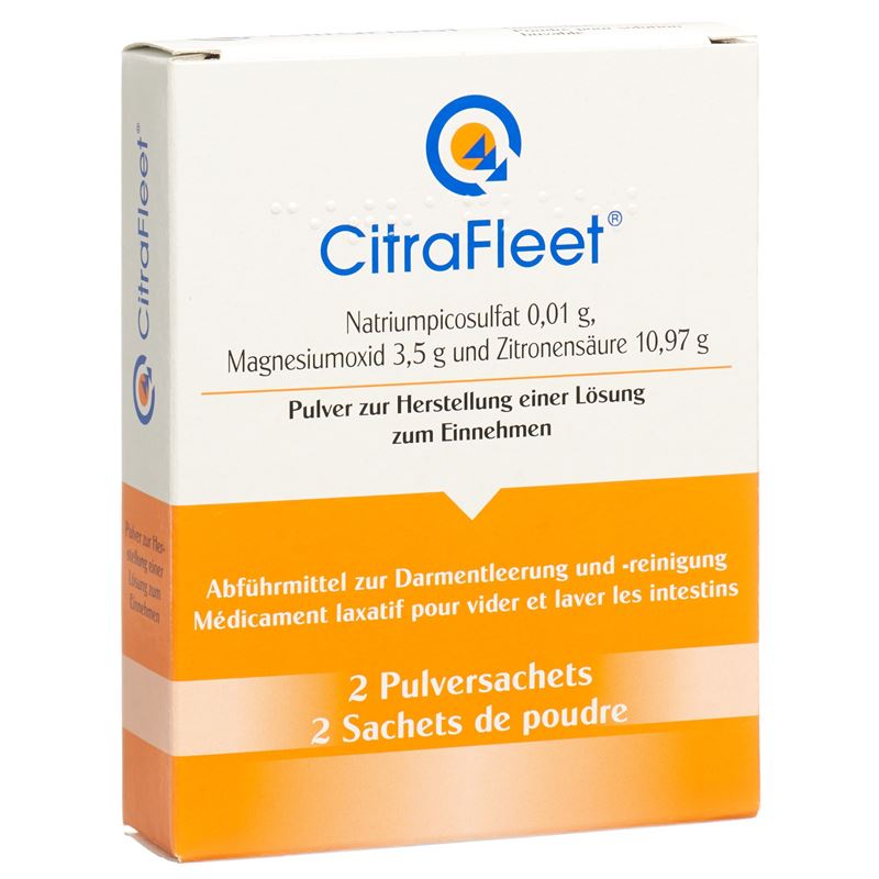 CITRAFLEET Plv Btl 2 Stk