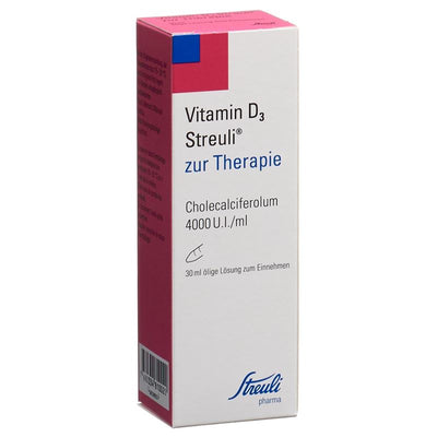 VITAMIN D3 Streuli 4000 IE/ml zur Therapie 30 ml