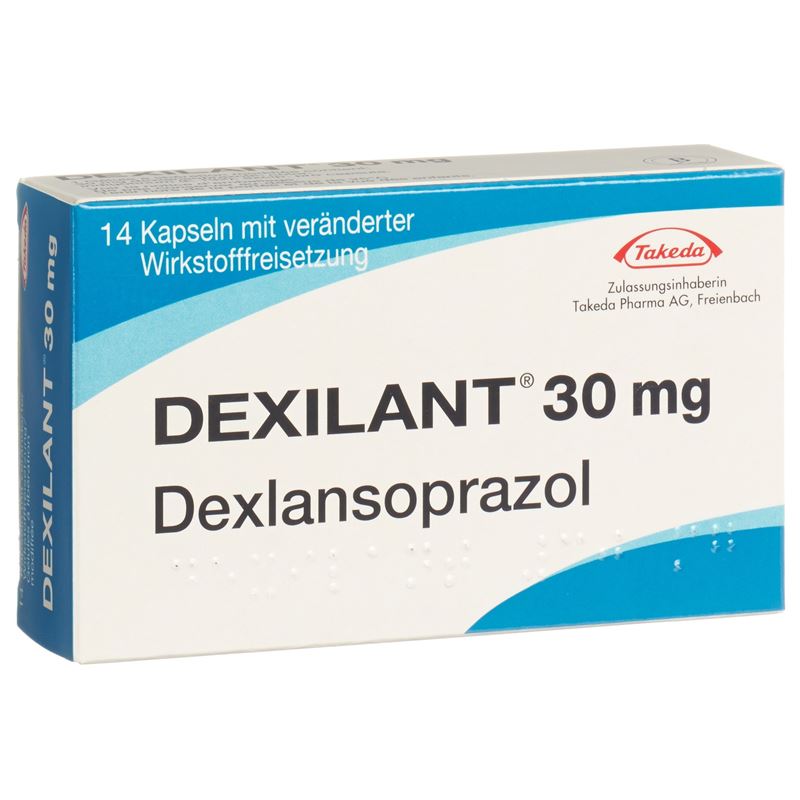 DEXILANT Ret Kaps 30 mg 14 Stk