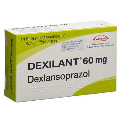 DEXILANT Ret Kaps 60 mg 14 Stk