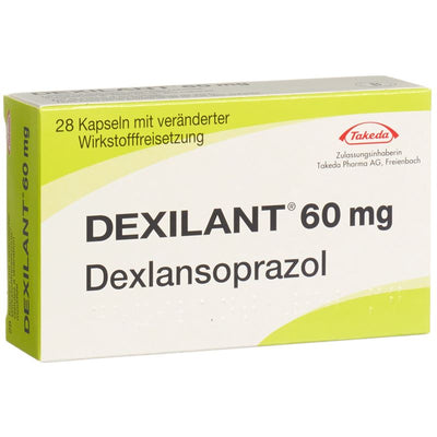 DEXILANT Ret Kaps 60 mg 28 Stk