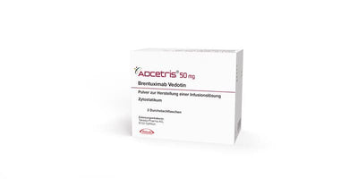 ADCETRIS Trockensub 50 mg Durchstf 2 Stk