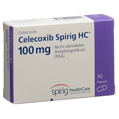 CELECOXIB Spirig HC Kaps 100 mg 30 Stk