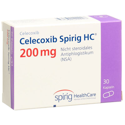 CELECOXIB Spirig HC Kaps 200 mg 30 Stk