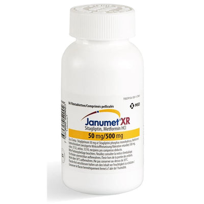 JANUMET XR Ret Filmtabl 50/500 mg Fl 56 Stk