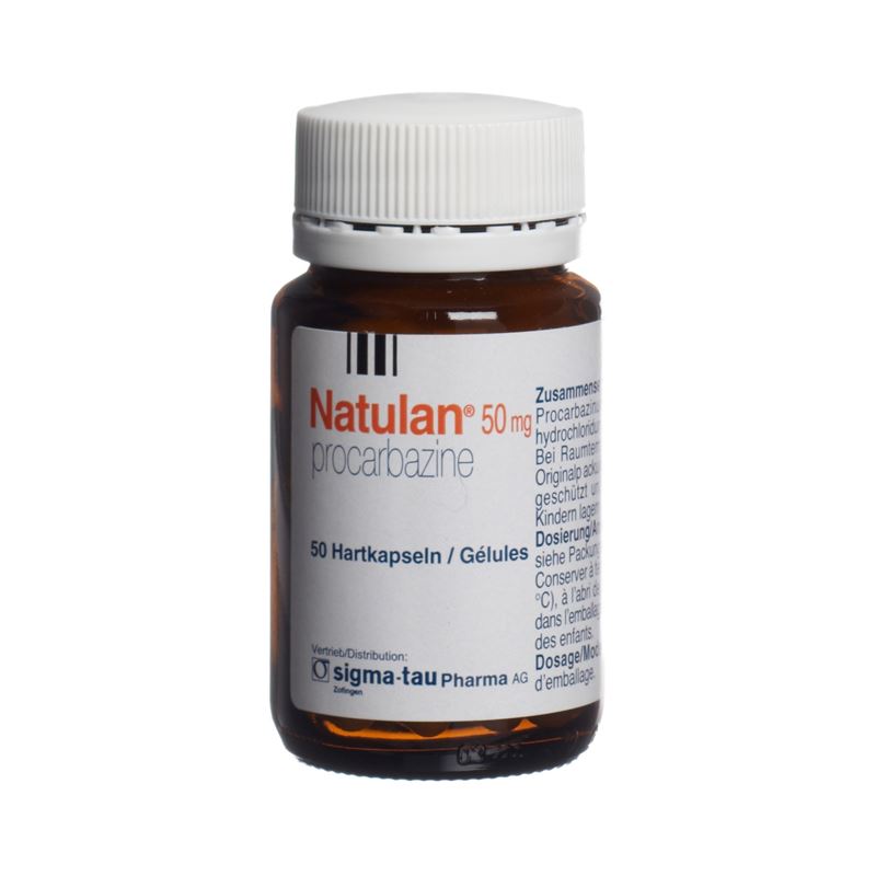 NATULAN Kaps 50 mg 50 Stk