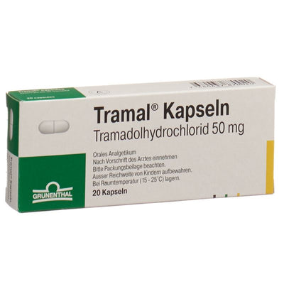 TRAMAL Kaps 50 mg 20 Stk