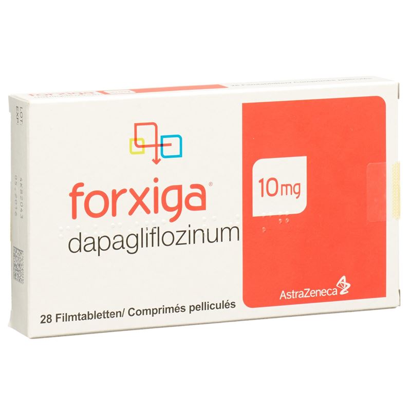 FORXIGA Filmtabl 10 mg 28 Stk