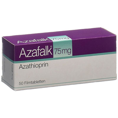 AZAFALK Filmtabl 75 mg 50 Stk