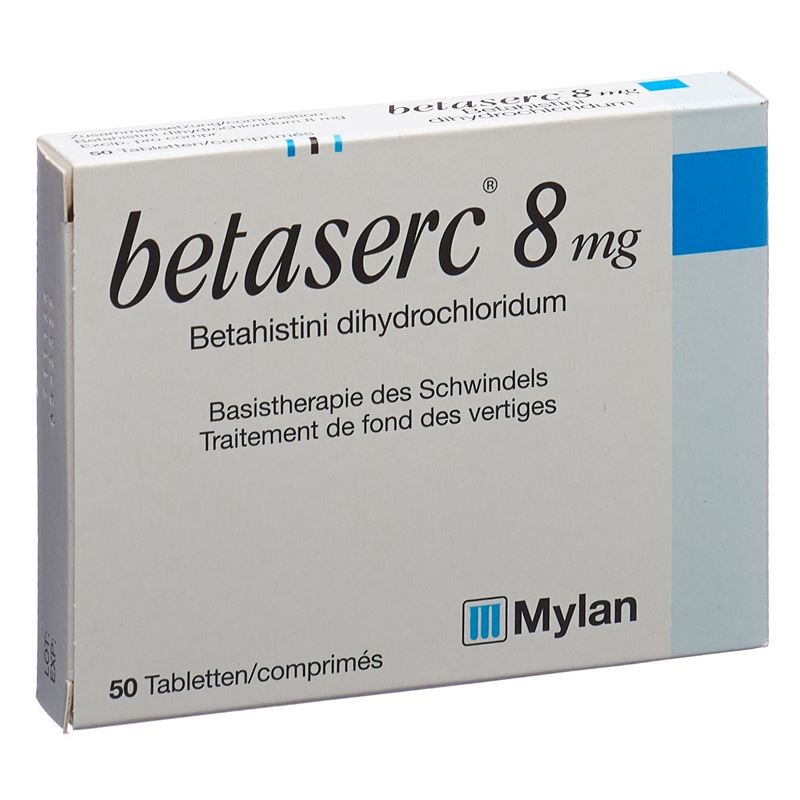 BETASERC Tabl 8 mg 50 Stk