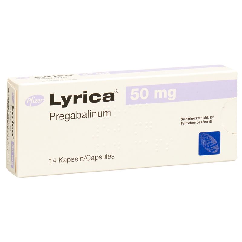 LYRICA Kaps 50 mg 14 Stk