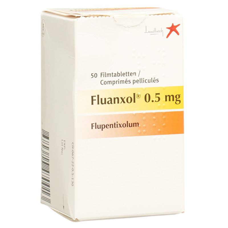 FLUANXOL Filmtabl 0.5 mg Ds 50 Stk