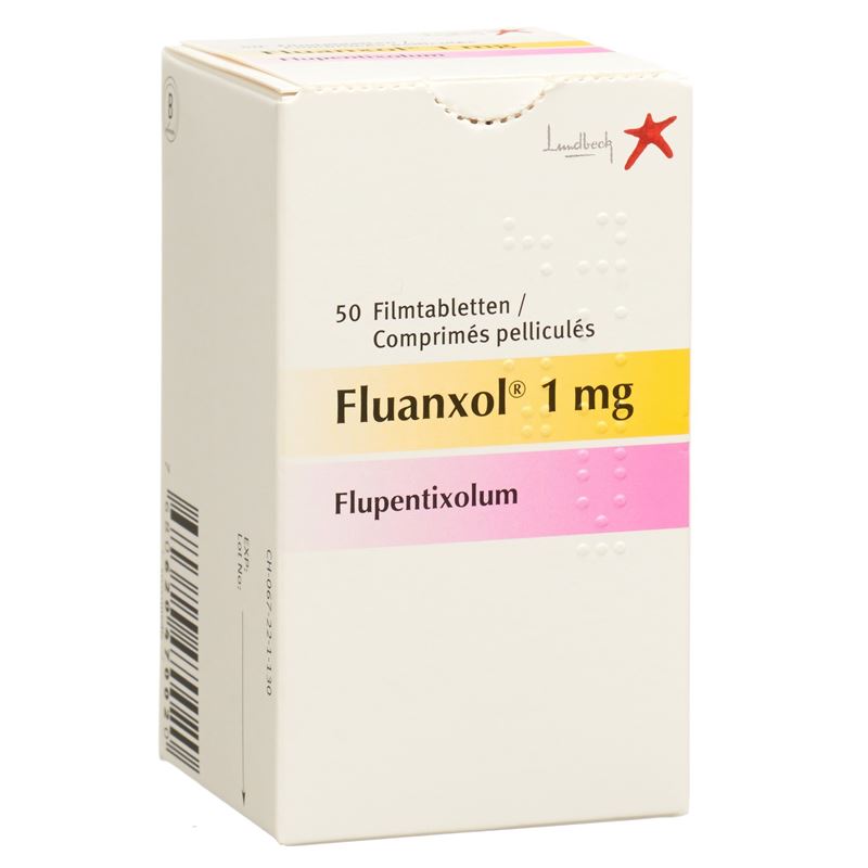 FLUANXOL Filmtabl 1 mg Ds 50 Stk