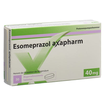 ESOMEPRAZOL Axapharm Filmtabl 40 mg 30 Stk