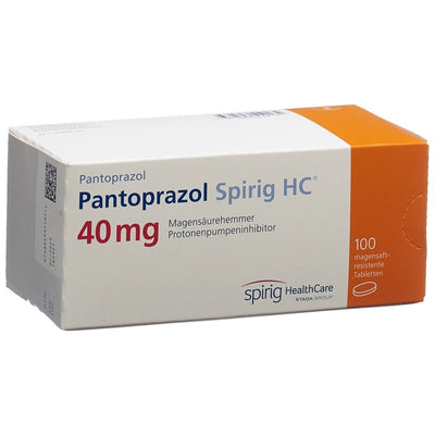 PANTOPRAZOL Spirig HC Tabl 40 mg 100 Stk