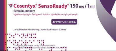 COSENTYX SensoReady 150 mg/1ml Fertpen