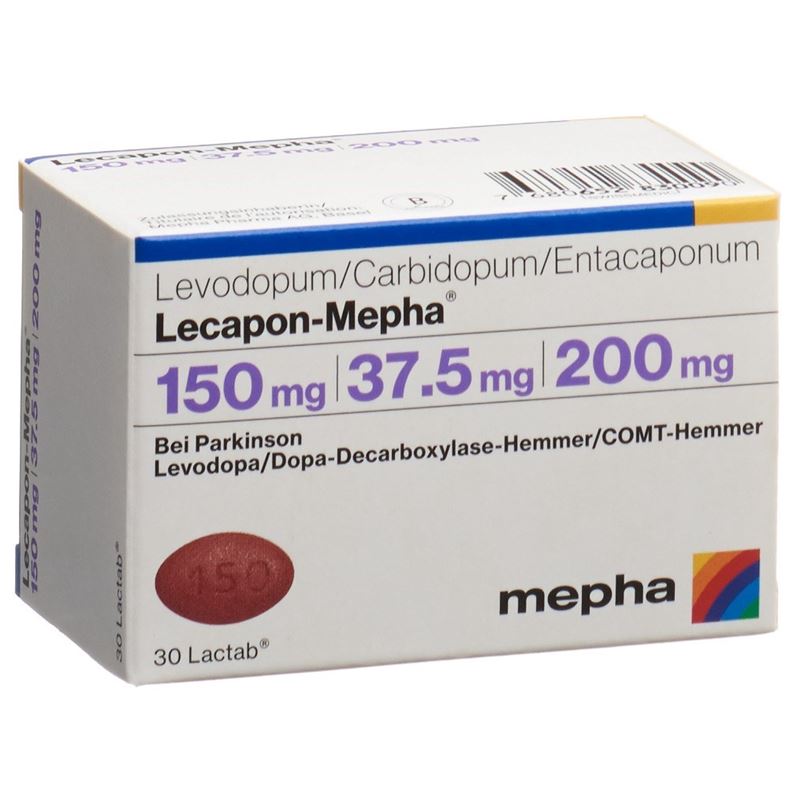 LECAPON Mepha Lactab 150mg/37.5mg/200mg 30 Stk