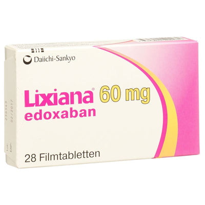 LIXIANA Filmtabl 60 mg 28 Stk