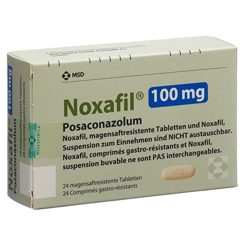 NOXAFIL Tabl 100 mg 24 Stk