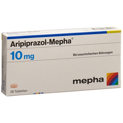 ARIPIPRAZOL Mepha Tabl 10 mg 28 Stk