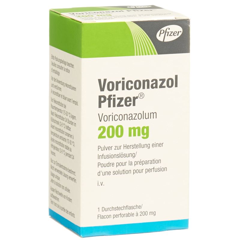 VORICONAZOL Pfizer Trockensub 200 mg Durchstf