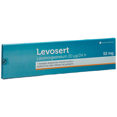 LEVOSERT IUP 20 mcg/24h