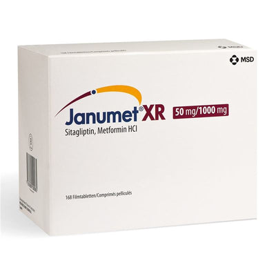 JANUMET XR Ret Filmtabl 50/1000 mg 3 Fl 56 Stk