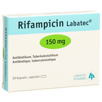 RIFAMPICIN Labatec Kaps 150 mg 20 Stk