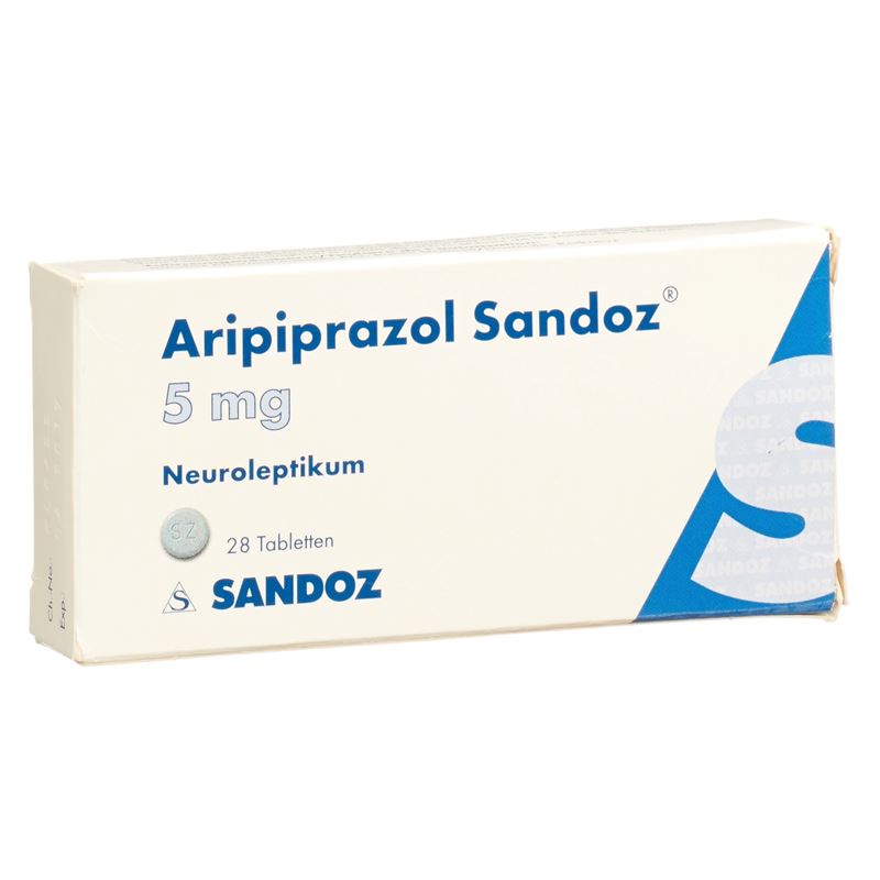 ARIPIPRAZOL Sandoz Tabl 5 mg 28 Stk