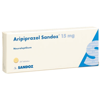 ARIPIPRAZOL Sandoz Tabl 15 mg 28 Stk