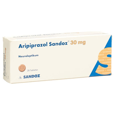 ARIPIPRAZOL Sandoz Tabl 30 mg 28 Stk