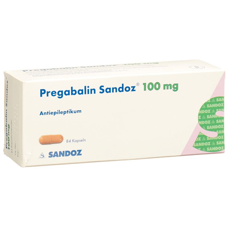 PREGABALIN Sandoz Kaps 100 mg 84 Stk