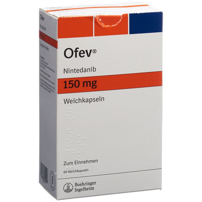 OFEV Weichkaps 150 mg 60 Stk