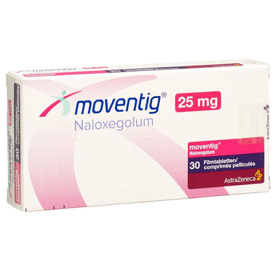 MOVENTIG Filmtabl 25 mg 30 Stk