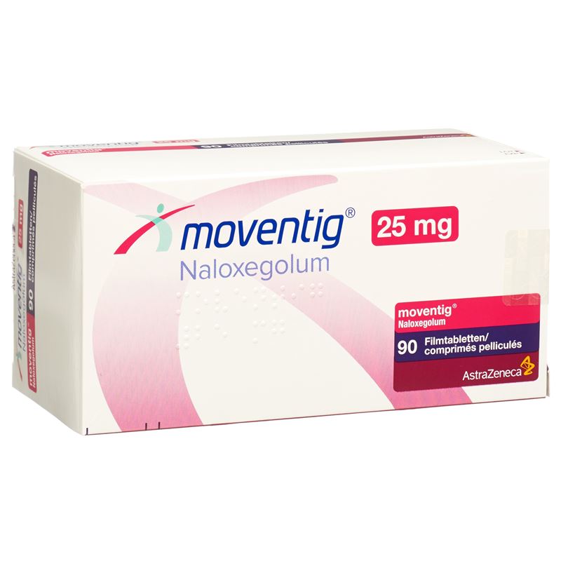 MOVENTIG Filmtabl 25 mg 90 Stk