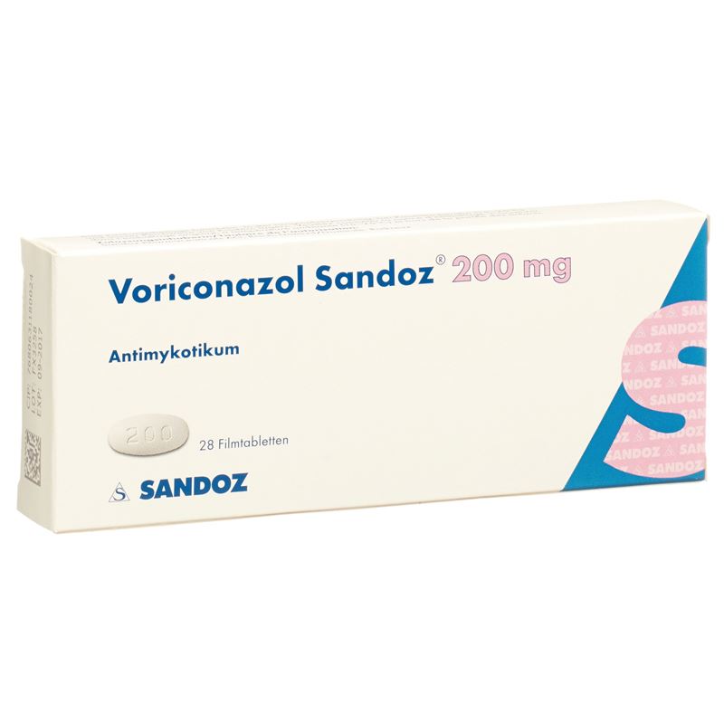 VORICONAZOL Sandoz Filmtabl 200 mg 28 Stk