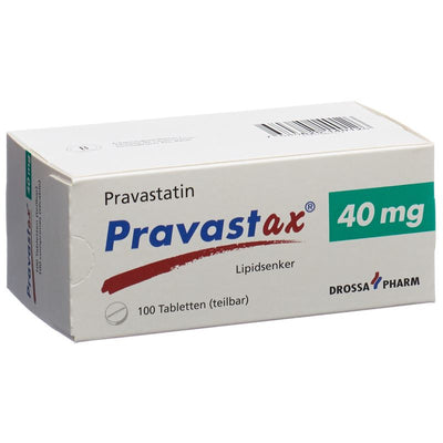 PRAVASTAX Tabl 40 mg 100 Stk