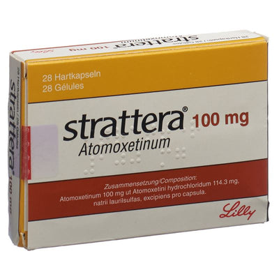 STRATTERA Kaps 100 mg 28 Stk