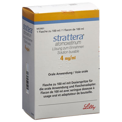 STRATTERA Trink Lös 4 mg/ml Fl 100 ml