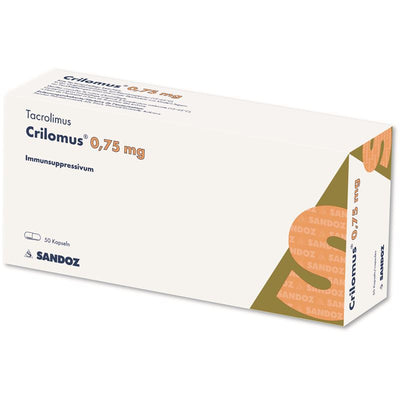 CRILOMUS Kaps 0.75 mg 50 Stk