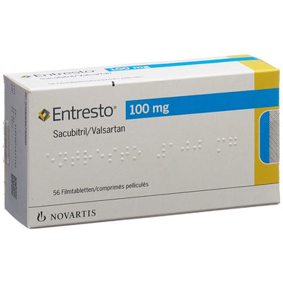 ENTRESTO Filmtabl 100 mg 56 Stk