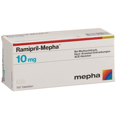 RAMIPRIL Mepha Tabl 10 mg 100 Stk