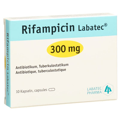 RIFAMPICIN Labatec Kaps 300 mg 10 Stk